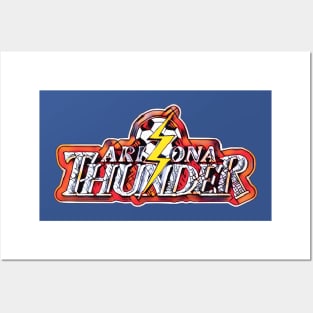 Arizona Thunder Soccer Posters and Art